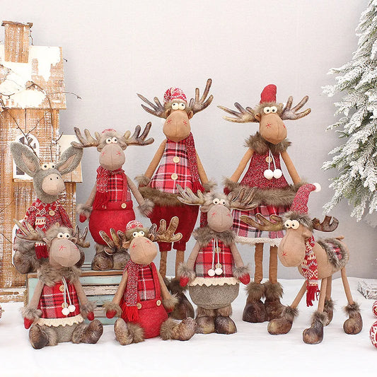 Cute Christmas reindeer decorations