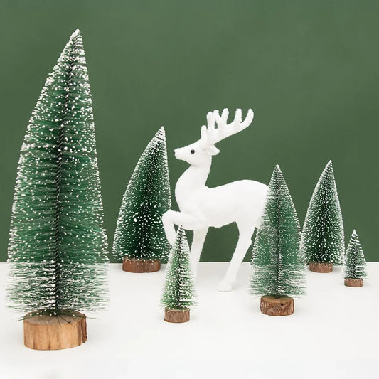 Decorative Christmas Pine Tree Collection