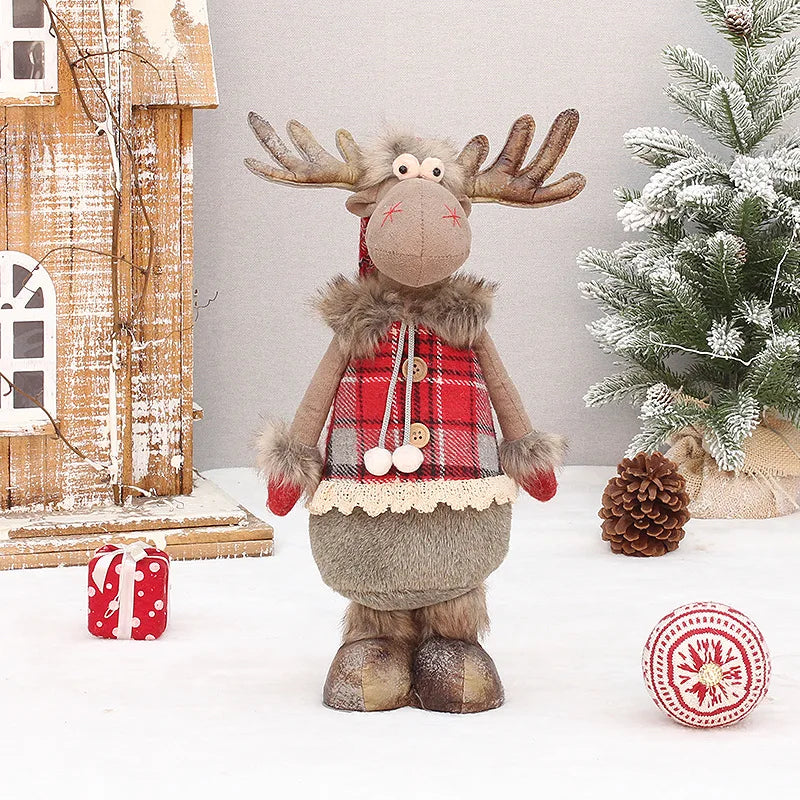 Cute Christmas reindeer decorations