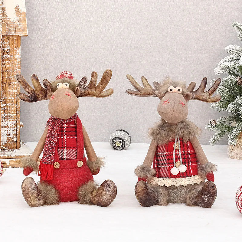 Cute Christmas reindeer decorations