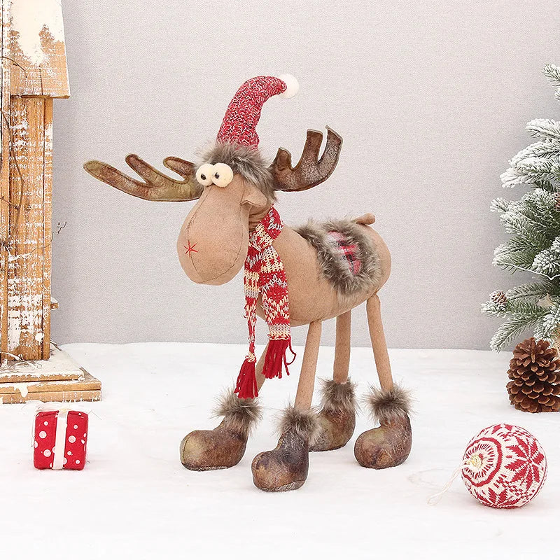 Cute Christmas reindeer decorations