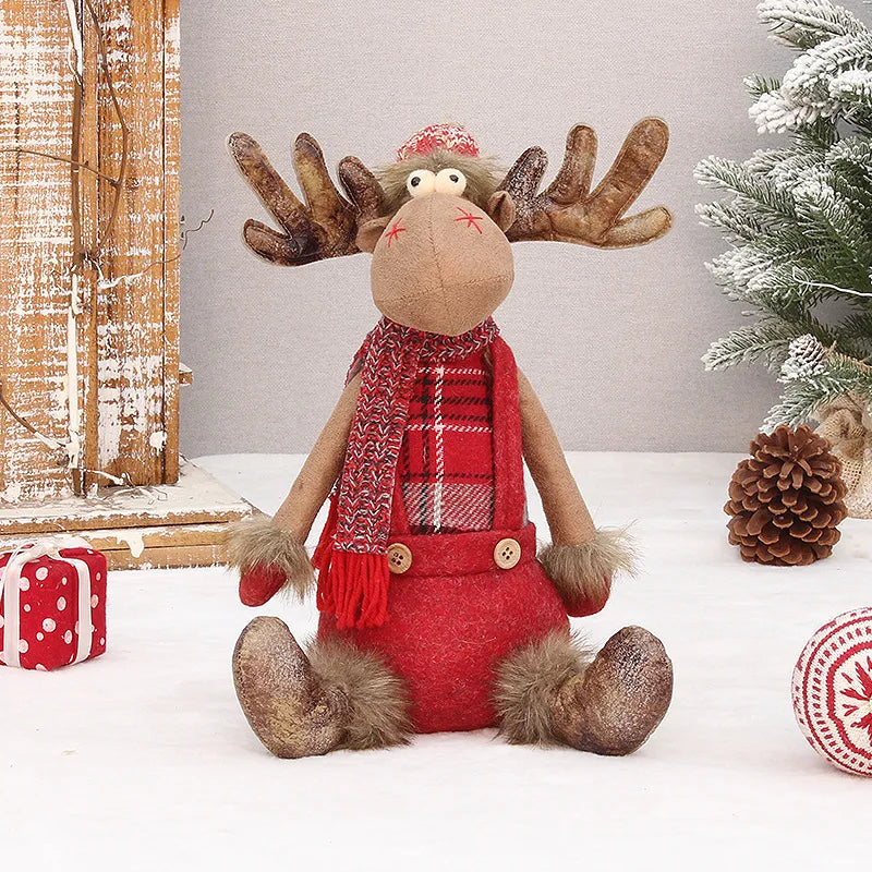 Cute Christmas reindeer decorations