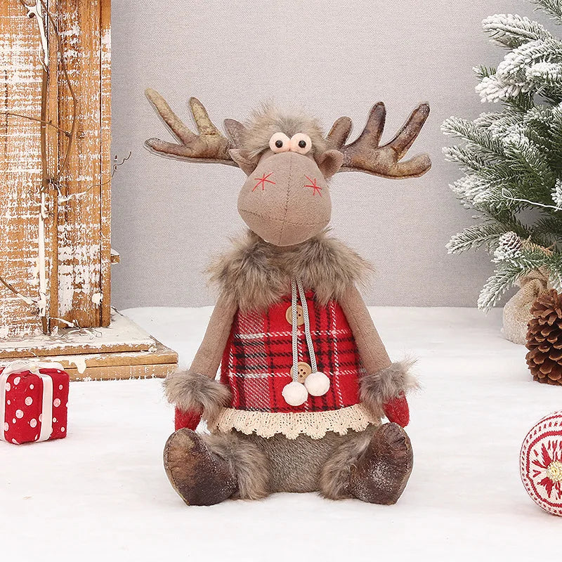 Cute Christmas reindeer decorations