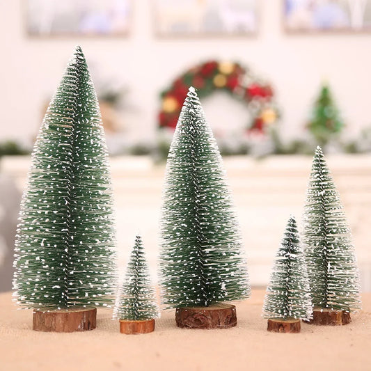 Decorative Christmas Pine Tree Collection