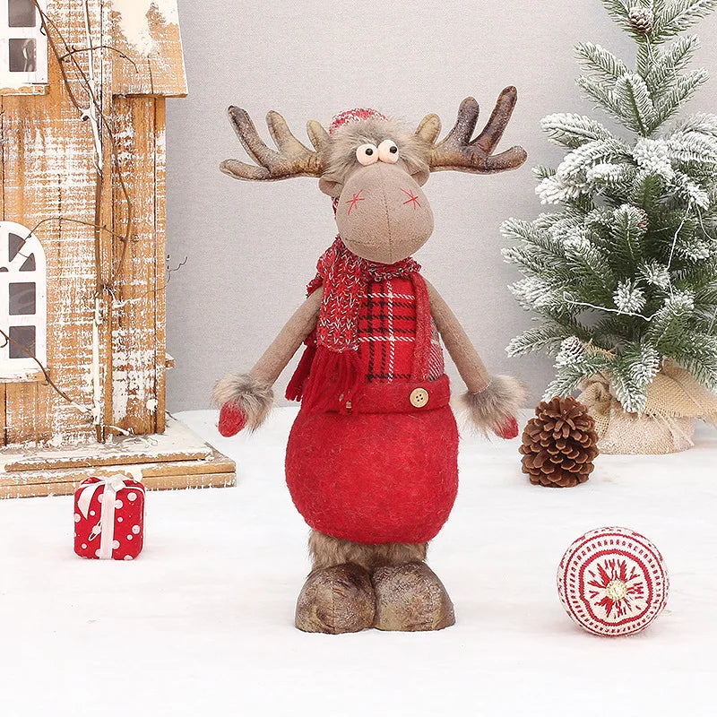 Cute Christmas reindeer decorations