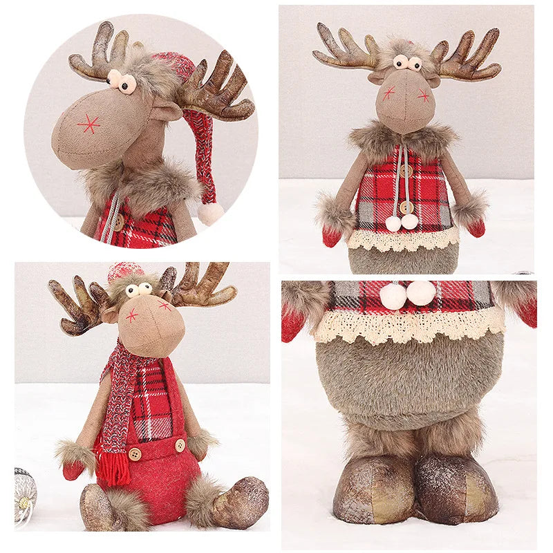 Cute Christmas reindeer decorations