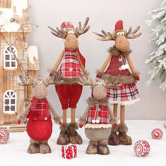 Cute Christmas reindeer decorations